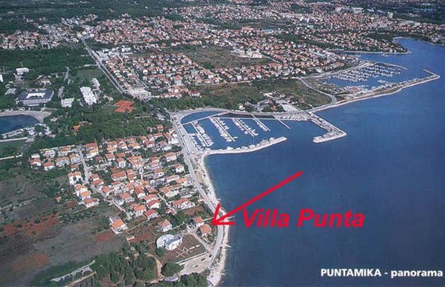 Villa Punta 자다르 외부 사진